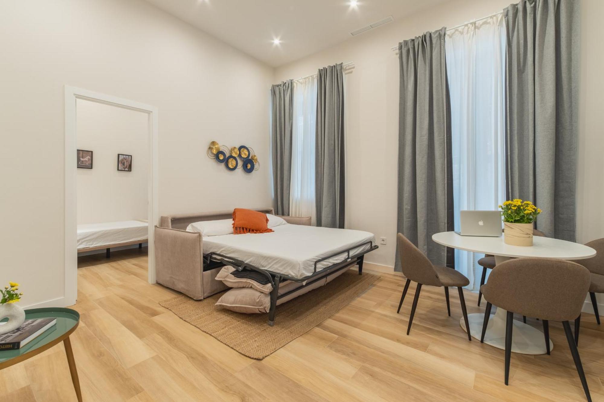 Qe Apartments Кадис Стая снимка