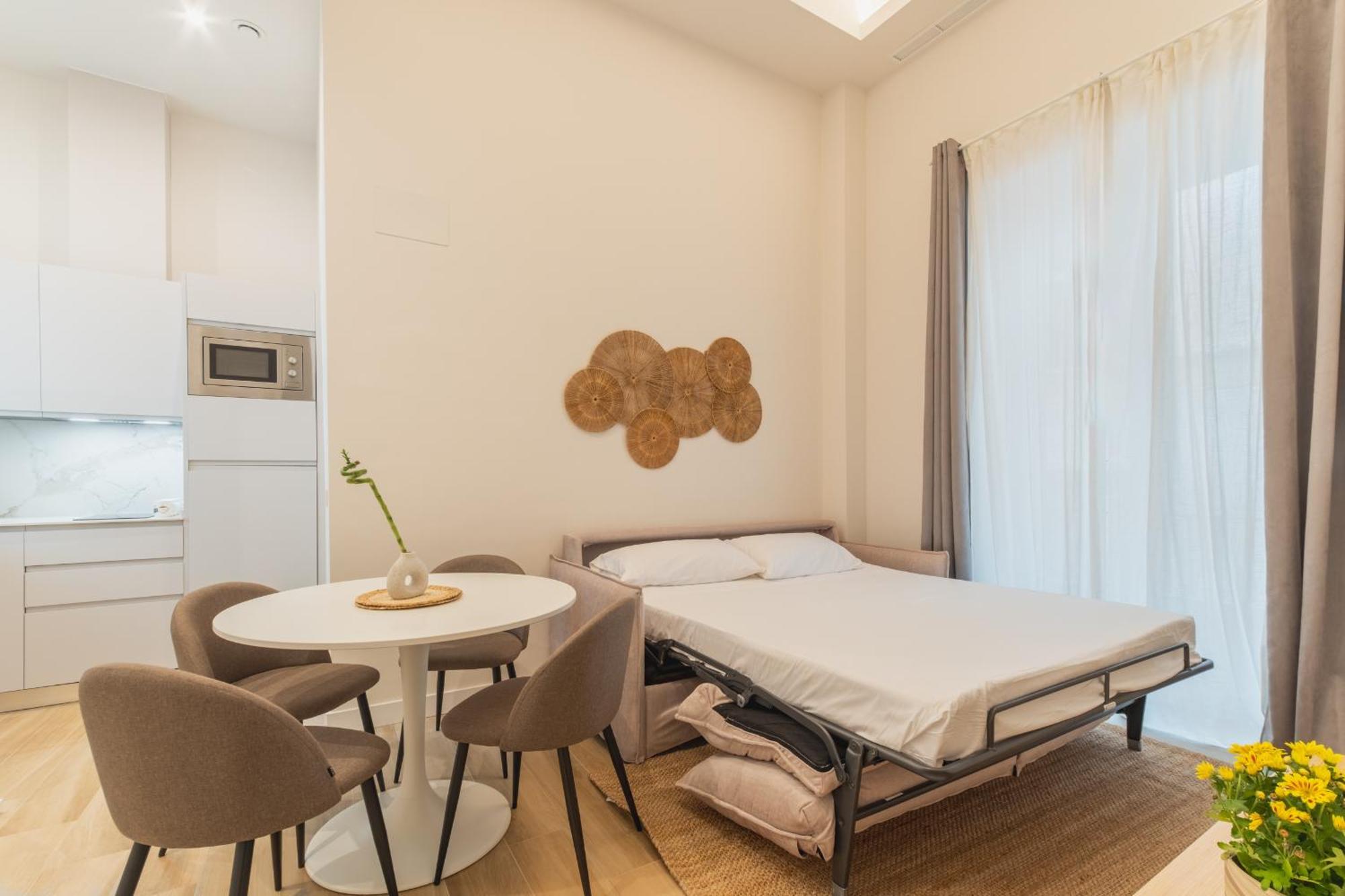 Qe Apartments Кадис Стая снимка