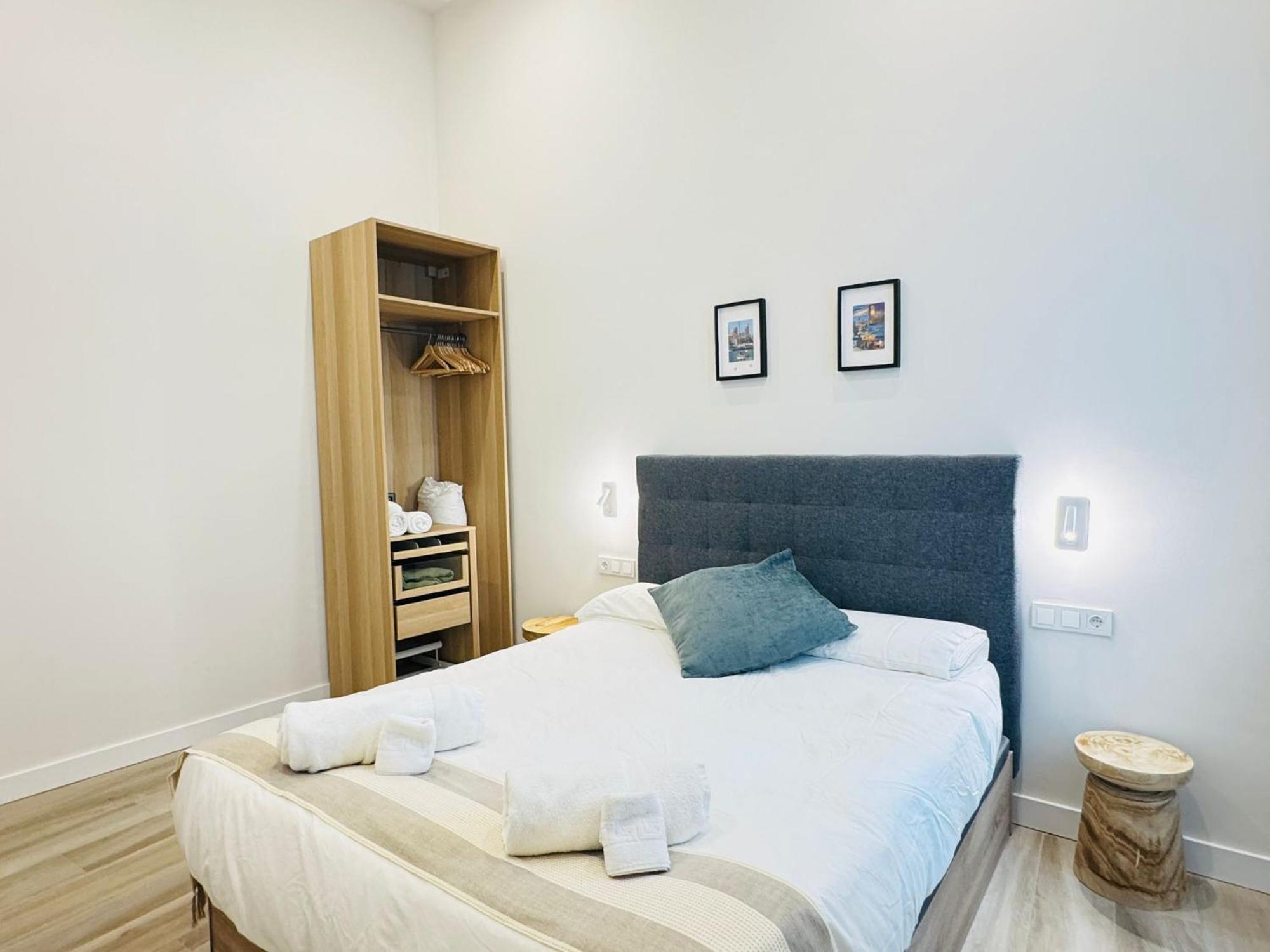 Qe Apartments Кадис Екстериор снимка