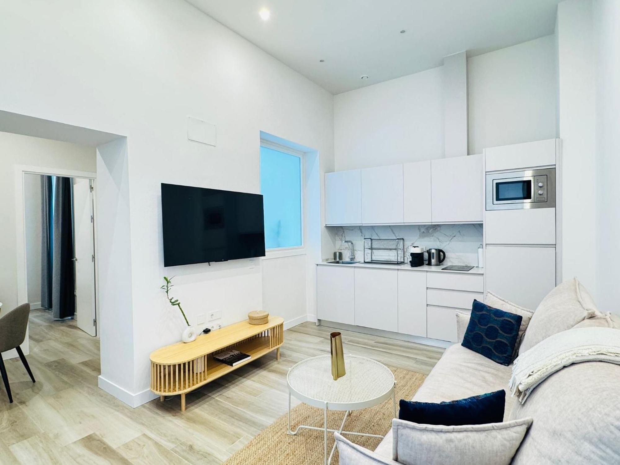 Qe Apartments Кадис Екстериор снимка