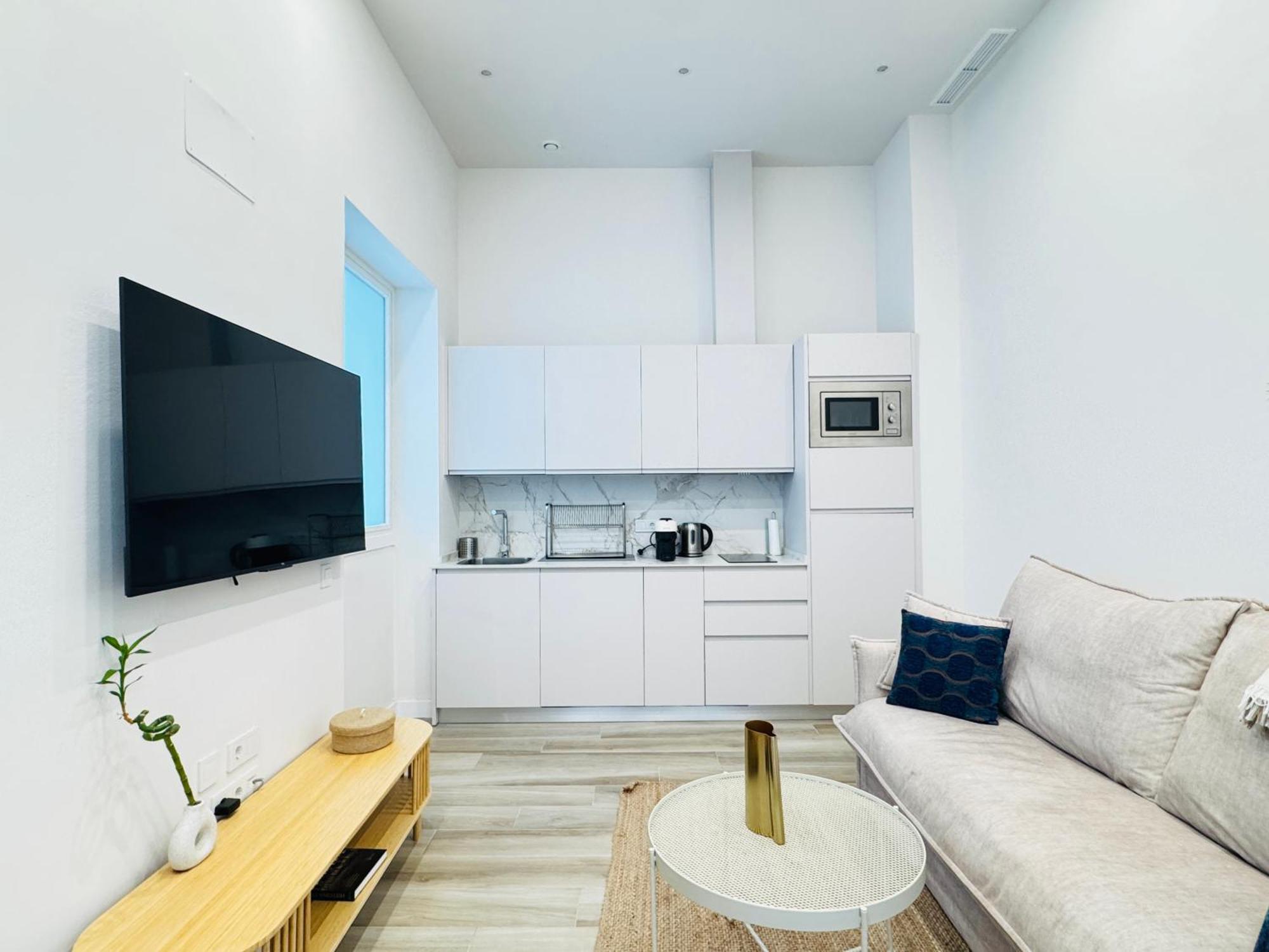 Qe Apartments Кадис Екстериор снимка