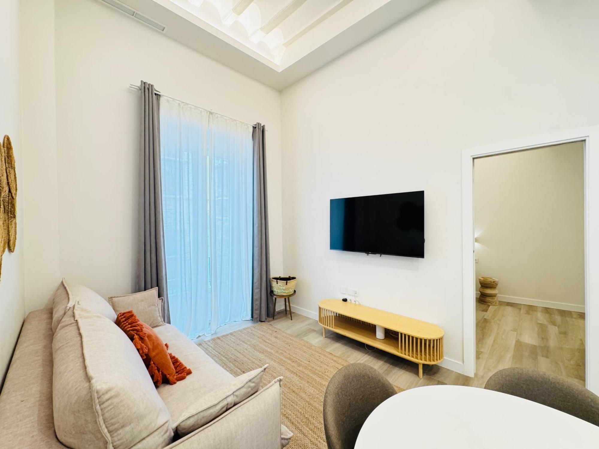 Qe Apartments Кадис Екстериор снимка
