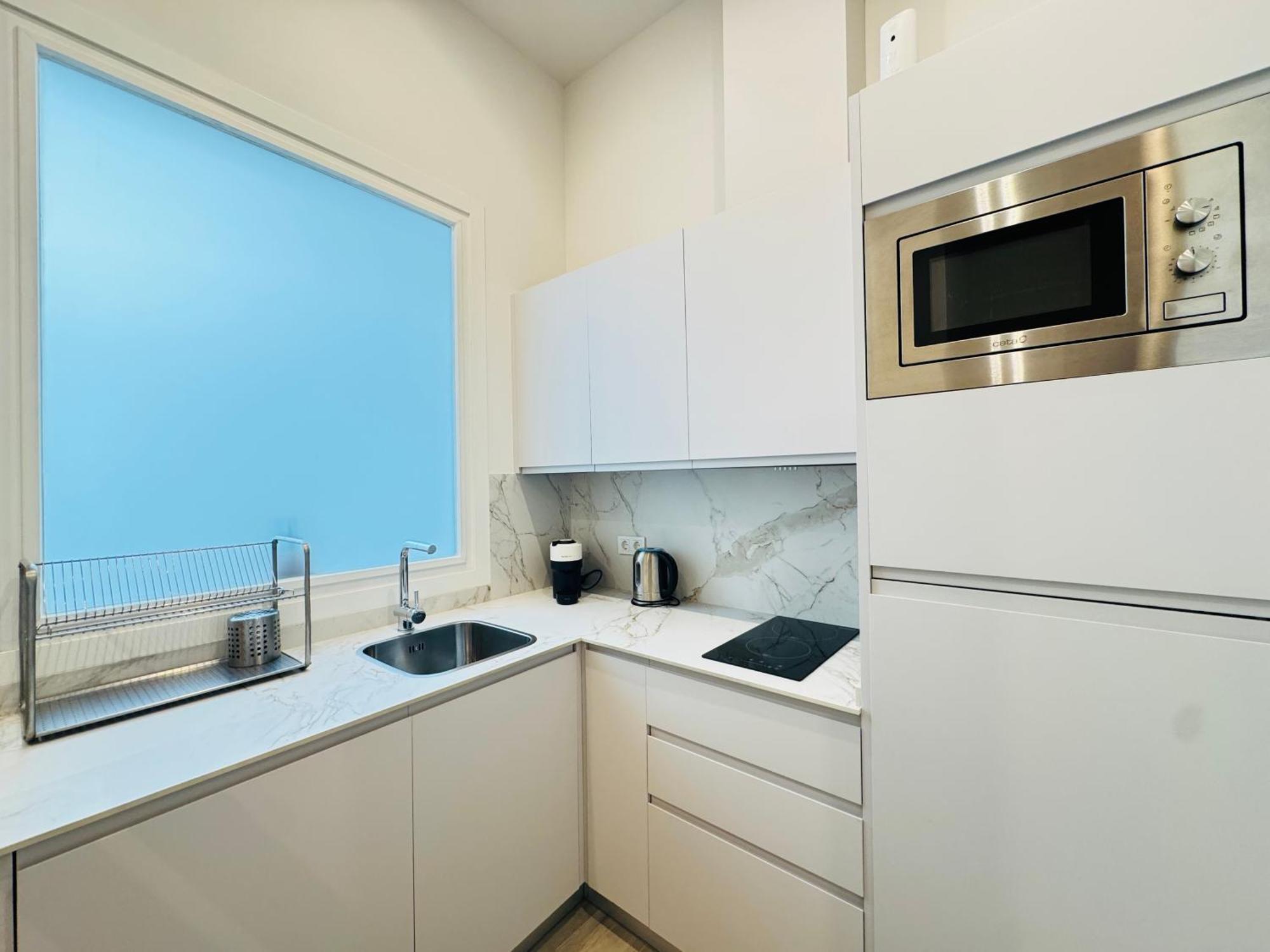 Qe Apartments Кадис Екстериор снимка